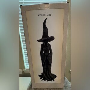 Cracker Barrel Black Holiday Witch Decor